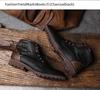 Men's Cross-Border Martin Boots: Casual Zipper High-Top Desert Work Boots, Large Size, Retro Style for Autumn and Winter.