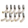 Automation Carbon Brush Durable 10pcs Power Tools Hammer Angle Grinder