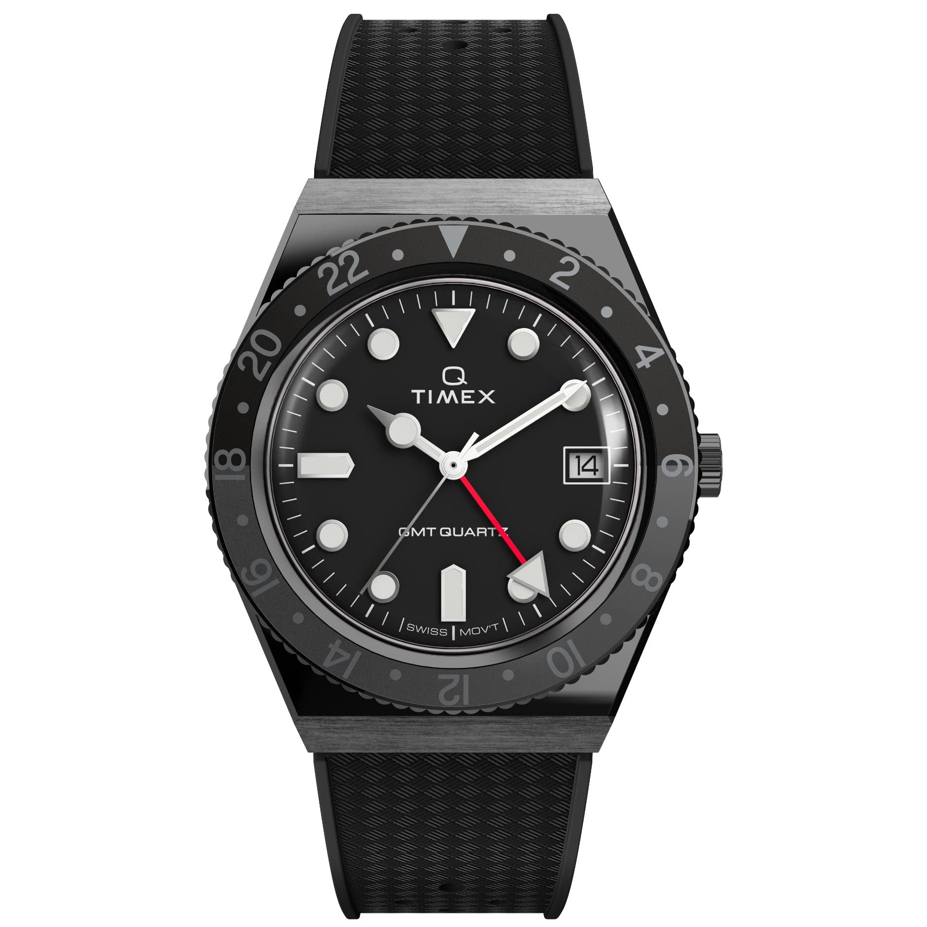 

[Timex] Годинник TW2V38200ZV чорний