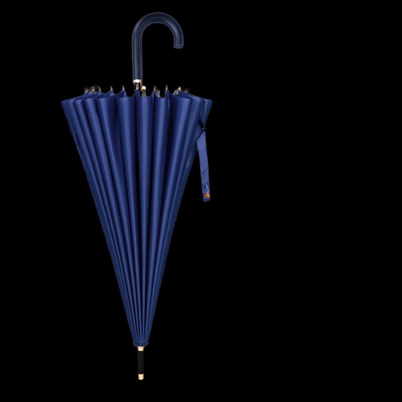 PuLian 24-Rib Automatic Windproof Business Straight Umbrella