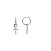 Rhodium-plated Luxenter Lizel Earrings