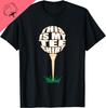 Tee Shirt Funny Golf T-Shirt This Is My Tee Golfer T-Shirt Cotton Men Clothing Tops Graphic T Shirts  Streetwear Camiseta Hombre