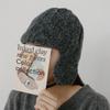 Women's Alpaca Earflap Chin Strap Wool Knit Brim Hat