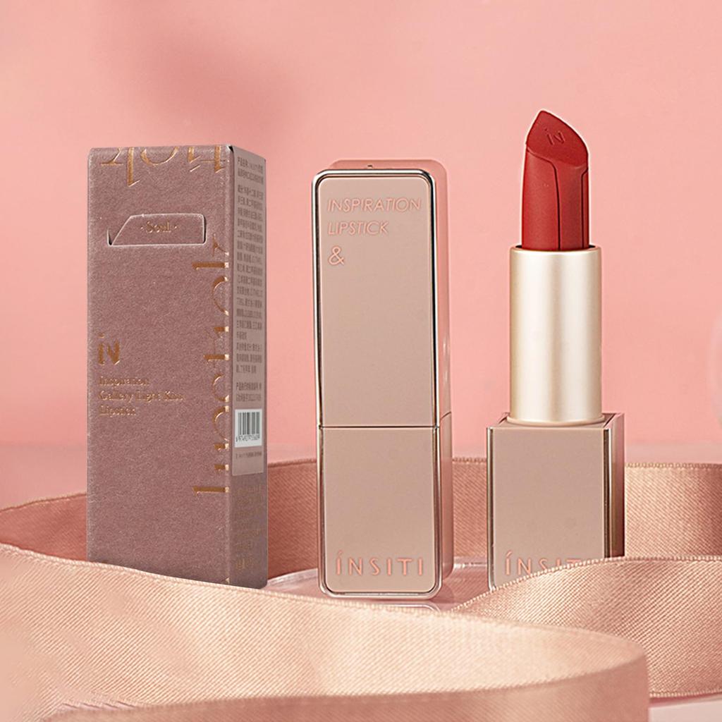 Gevlonecirly 6 Lip Moisturizing Lip Lipstick Lipstick, Colors, Tint, Balm, Brightening, Shiny, Long-Lasting (04 Rose)