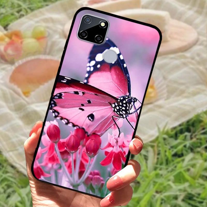 For OPPO Realme C21Y Case Marble Fashion Soft Silicon Cover for Realme C21 C25 C25s Phone Cases Protective Realmi C 21 Y Capa