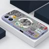 Travel World Pattern Phone Case For iPhone 17 16e 15 16 Pro Max 14 13 12 Pro Air 11 Magnetic For Magsafe Wireless Charge Cover