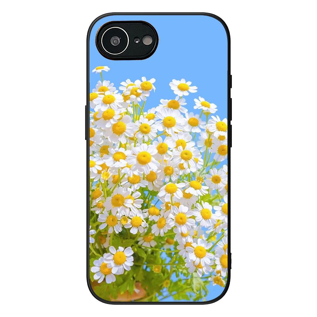 Daisy Sunflower Rose Flower Lavender for Samsung Galaxy A25 A37 A57 A12 A14 A31 A41 A50 A51 A70 A71 A72 A04 Note 20 9 8 10 Case