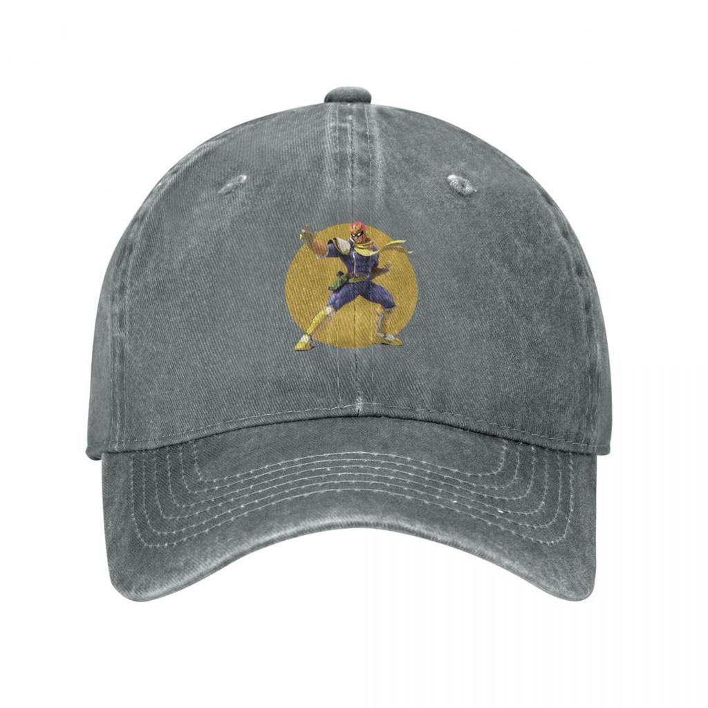 Active Fighting Mysterious Racers Super Smash Ultimateretro Wave Baseball Cap sailor cap for Unisex summer hat Unisex Womens