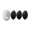 Black Marshmallow Sponge 3-Pack + Sponge Case Special Set