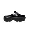 Stomp Högblank Loafer Svart Unisex Sneakers 210659-001