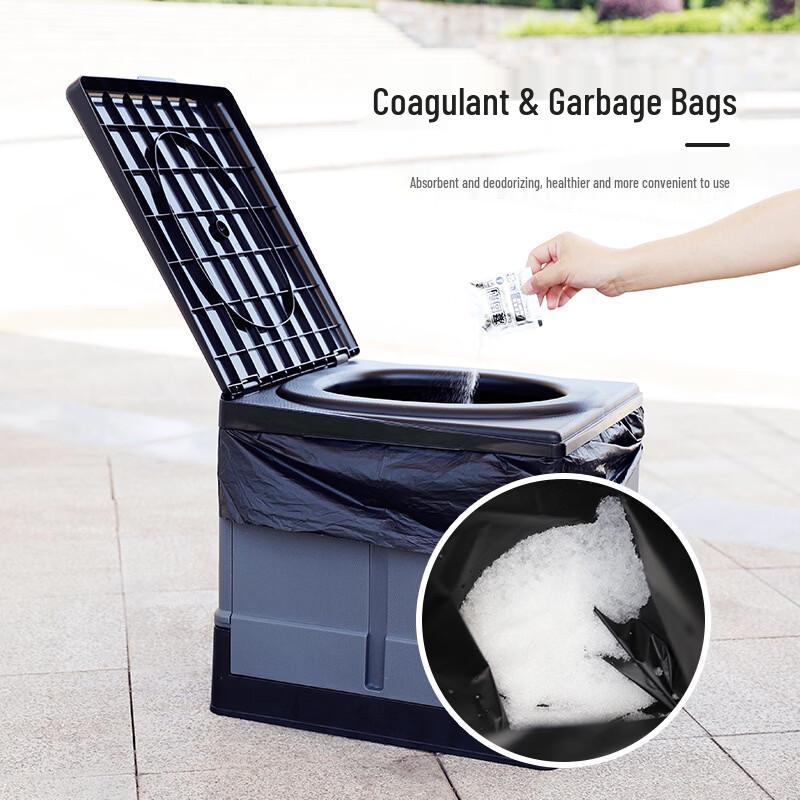 Bayou Portable Folding Outdoor Travel Toilet