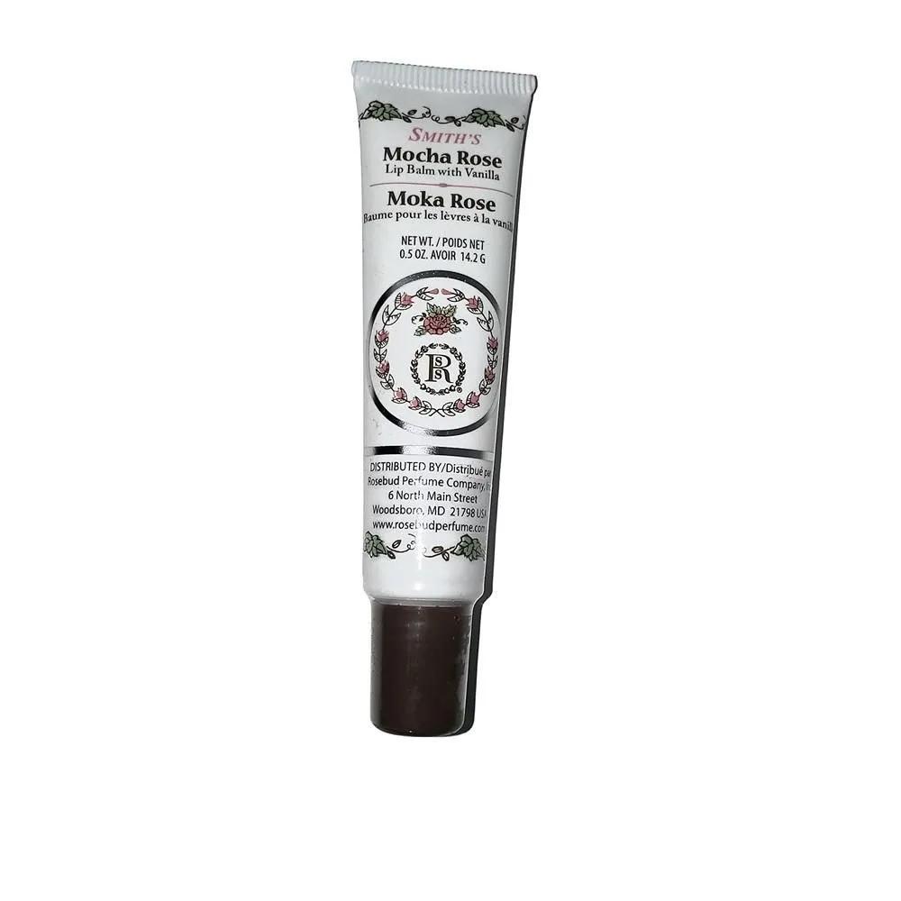 

Rosebud Perfume Company Lip Balm 14ml 1 Pack Mocha Rose