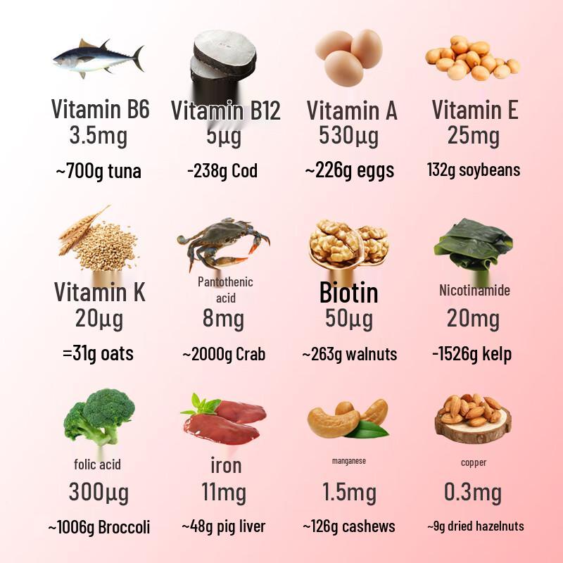 Jingdong Zhizao Women's 50+ Multivitamin & Mineral Supplement