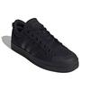 Adidas Neo Bravada Canvas Pohodlné Skate boty s nízkým svrškem Unisex Tenisky Černé FW2883