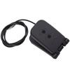 Electric Throttle Pedal Foot Accelerator Throttle Speed Control Brake Pedal for Electric Bikes Scooters ATVs