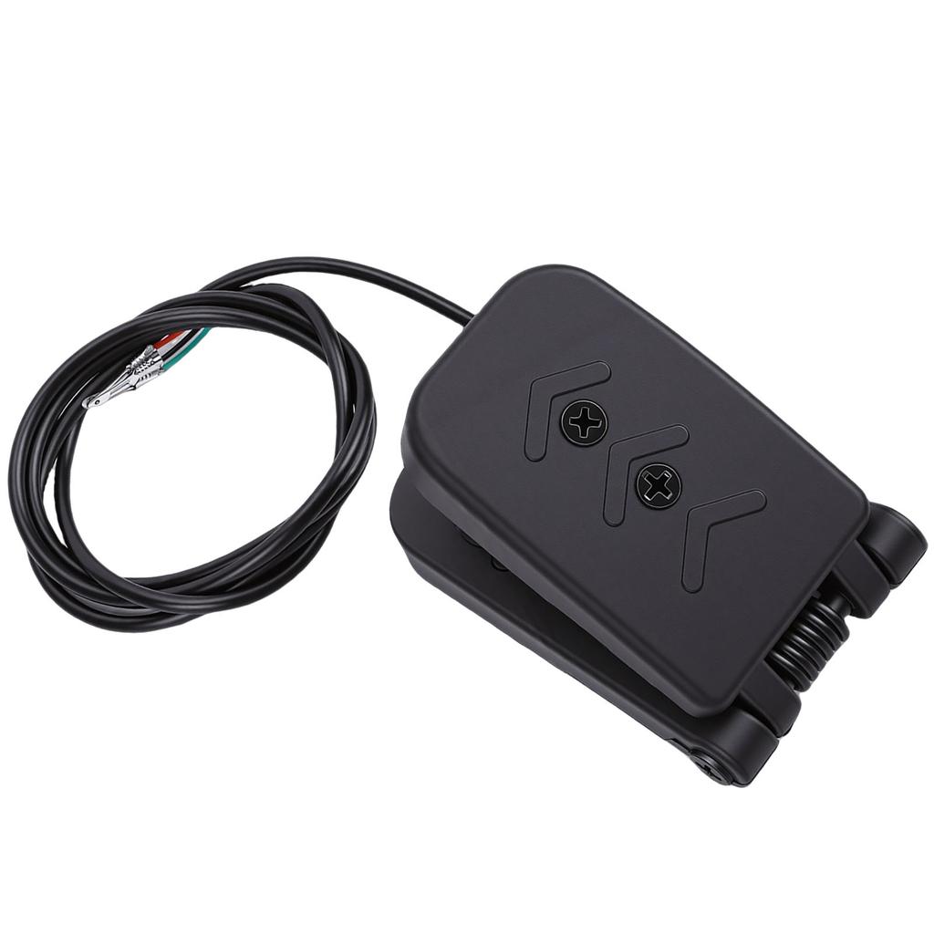Electric Throttle Pedal Foot Accelerator Throttle Speed Control Brake Pedal for Electric Bikes Scooters ATVs
