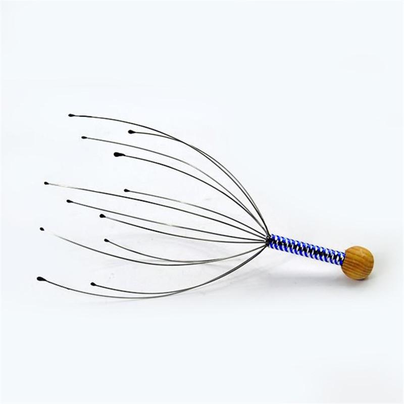 Octopus Head Massager for Scalp Therapy and Relaxation
