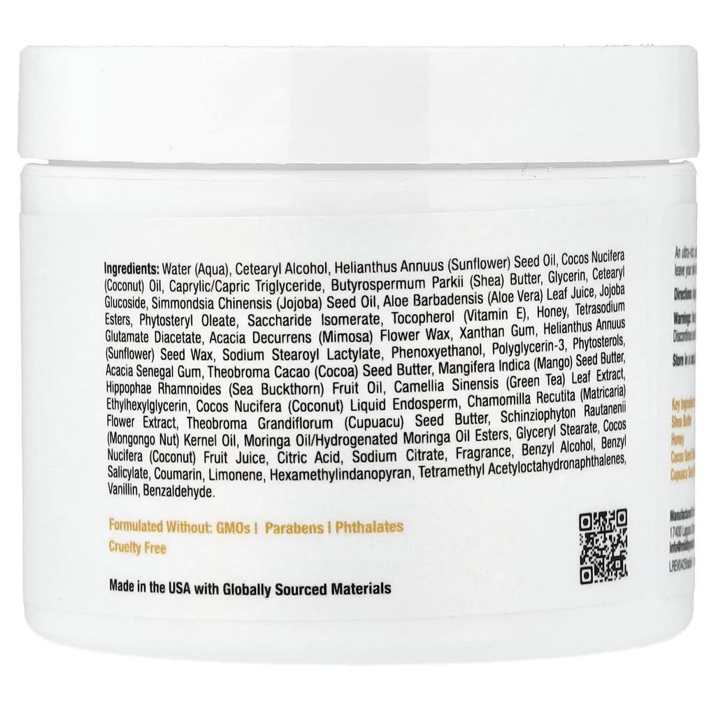 Mild By Nature Sierra Bees™, Honey Almond Body Butter, 4 Oz (114 G)