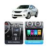 Android Carplay Autoradio Voor Nissan Almera 2013-2018 Multimedia Speler Hoofdunit Stereo GPS Navigatie BT WIFI 2+32GB