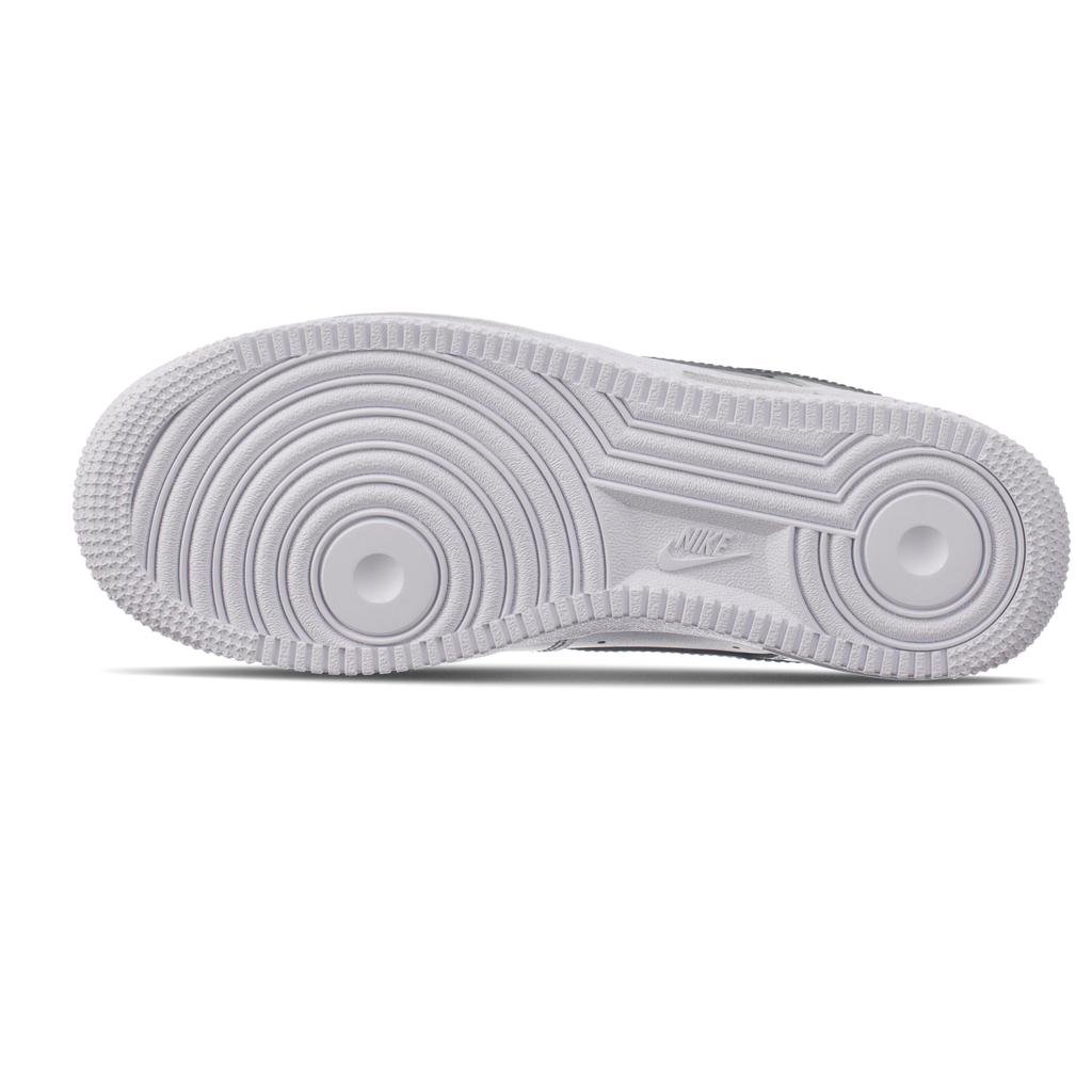 Nike Air Force 1 Racing Life Acoperire Termică Pantofi Skateboard Low top Bărbați Alb Gri CW2288-111(Echipa144-)