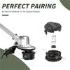 ABUL-DWO1DT995 Weed Trimmer Head Parts Replacement For  Weed Trimmer Head Cap For  String Trimmer Head
