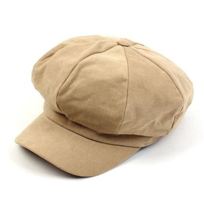 Universal Chemistry Washing Bold CT Beige Newsboy Cap