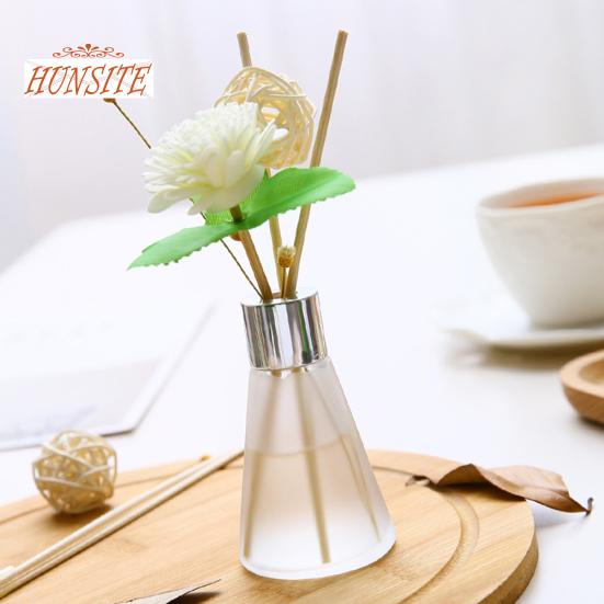 Flower Fragrance Diffuser Rattan Essential Oil Air Freshener Toilet Deodorant Health & Beauty