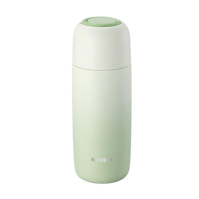 Wushengwu 450ML Gradient Insulated Thermos with Handle