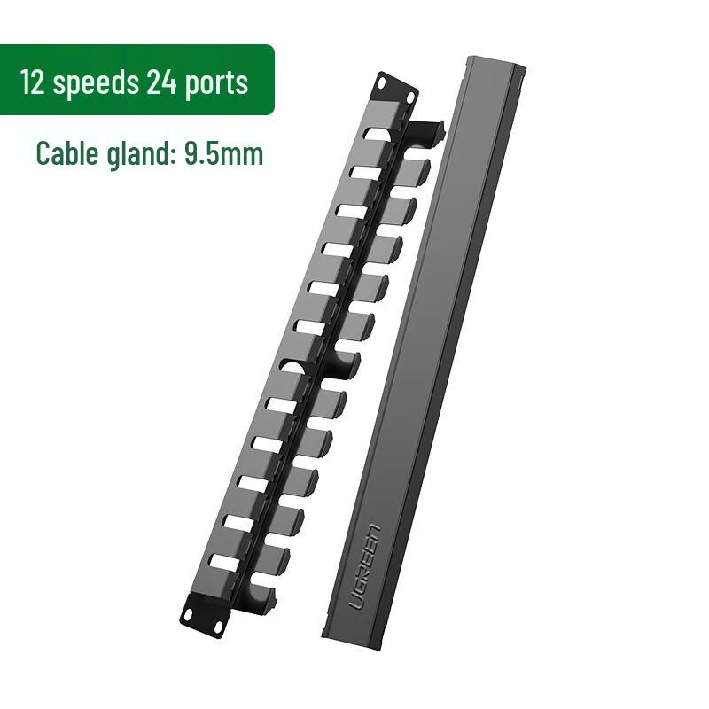 Ugreen 24-Port Network Cable Management Rack