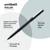 Roller Pen Micro Point Black 72 count uni-ball (0.5mm)