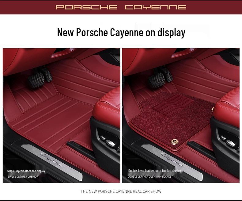Full Coverage Star-Themed Leather Floor Mats for XPeng P7, G3, G6, G9, X9, MO3, and P5 Models.