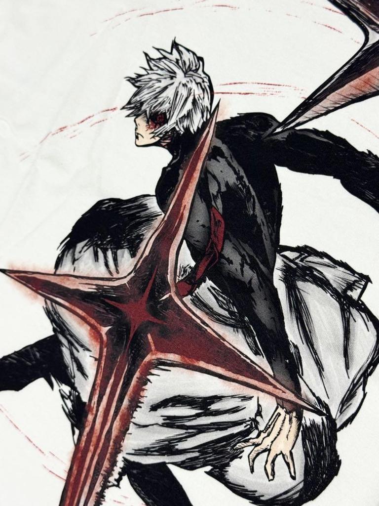 [USED] Extremely Rare Tokyo Ghoul T-Shirt, XL, Ken Kaneki