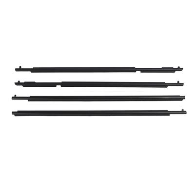 4Pcs Car Door Window Weatherstrip 75711?35011 Window Molding Seal Belt for 4Runner N280 2010 To