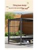 Extra Large Outdoor Chicken Cage with Egg Tray and Secure Enclosure