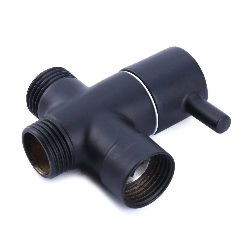 Practical 3 Way Shower Attachment Easy to Use 3 Way Shower Switches 3 Way Shower Connector Simple Installation G1/2 Inch