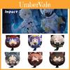 Super Soft Fibre-filled Genshin Impact Plushie With Tails Perfect For Teenagers