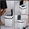 13/15L Automatic Smart Trash Can Kitchen Bathroom Waste Bin with Lid Smart Sensor Garbage Bucket