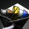 Retro Magnetic Sunglasses Set Men'S And Women'S Spring Leg Glasses Frame Interchangeable Clip Polarized Sunglasses 2267