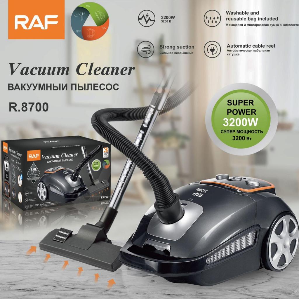 Portable Powerful Vacuum Cleaner: European, British, and Australian Standards