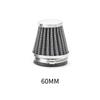 Motorcycle Conical Air Filters Universal Clamp-on Air Filter Tapered Cone Intake Modification Air Filter for Car Moto Off-road