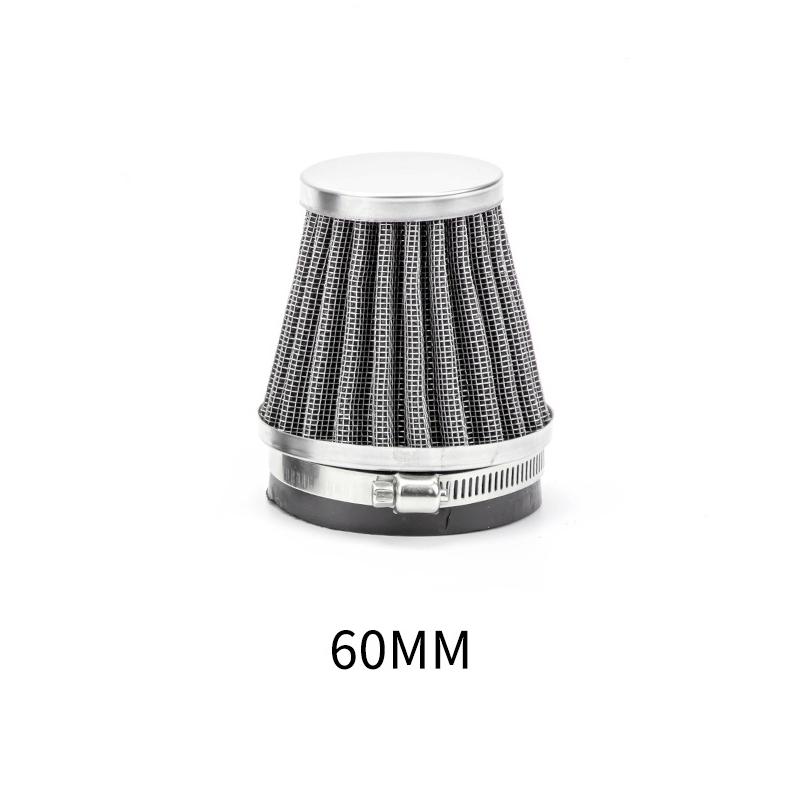 Motorcycle Conical Air Filters Universal Clamp-on Air Filter Tapered Cone Intake Modification Air Filter for Car Moto Off-road