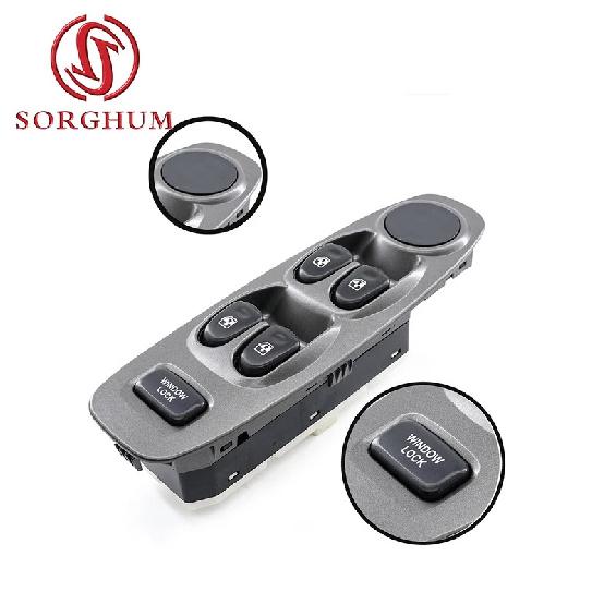 SORGHUM 93570-25000 93570-25020 For Hyundai Accent ll Car Master Electric Power Window Control Switch Button Left 93570-25000YN