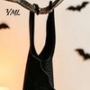 Realistic Bat for Photo Booths Halloween Decorations, Felt Hanging Bats, Spooky Flying Props Durable Decorations Haunted House Party, Indoor