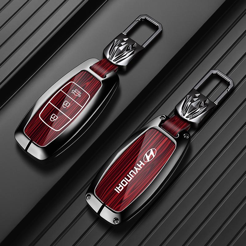 Hyundai Key Case for ix35, Langdong, Mingtu, Elantra, ix25, Yue Dong, Yue Na, and Festa Models