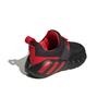 Adidas Rapidazen I Comfortable Durable Breathable Low Top Walking Shoes Baby Shoes Black Red GY6652