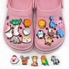 Shoe Charms: 20 Animal-Themed PVC Accessories for Hole Shoes