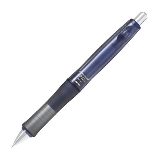 PILOT Dr.Grip CL Play Balance Mechanical Pencil, 0.3mm, Clear Navy (HDGCL70R3CNV) - Gentle on Neck, Shoulders, and Arms - Customize with