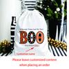 Custom 5Pcs Treat Bag BOO Trick or Treat Halloween Party Decor Drawstring Candy Bag Halloween Gift Autumn Holiday Kids Favors