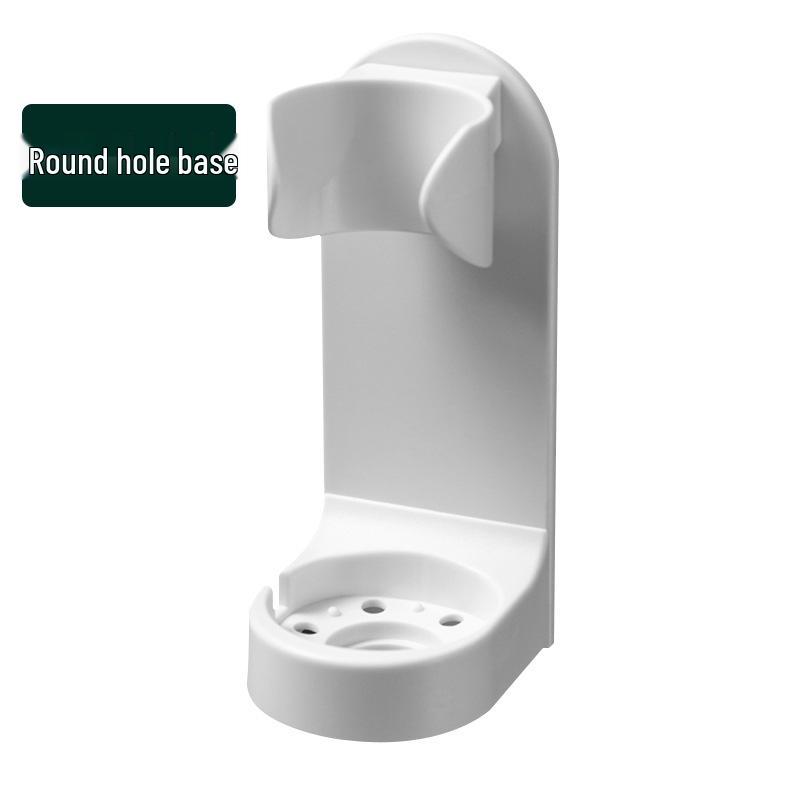 Wall-Mounted No-Punch Electric Toothbrush Holder Stand