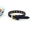 PU Leather Rivets Bracelet Square Rivets Single Ring Bracelet Leather Bracelets  Gift Jewelry